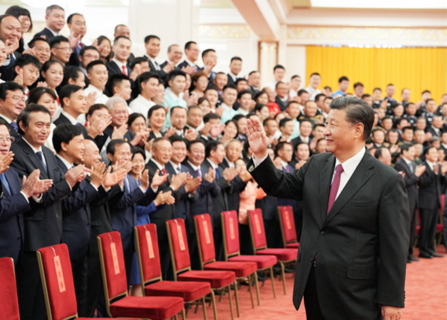 習(xí)總書記親切會(huì)見慶祝活動(dòng)籌辦工作各方面代表