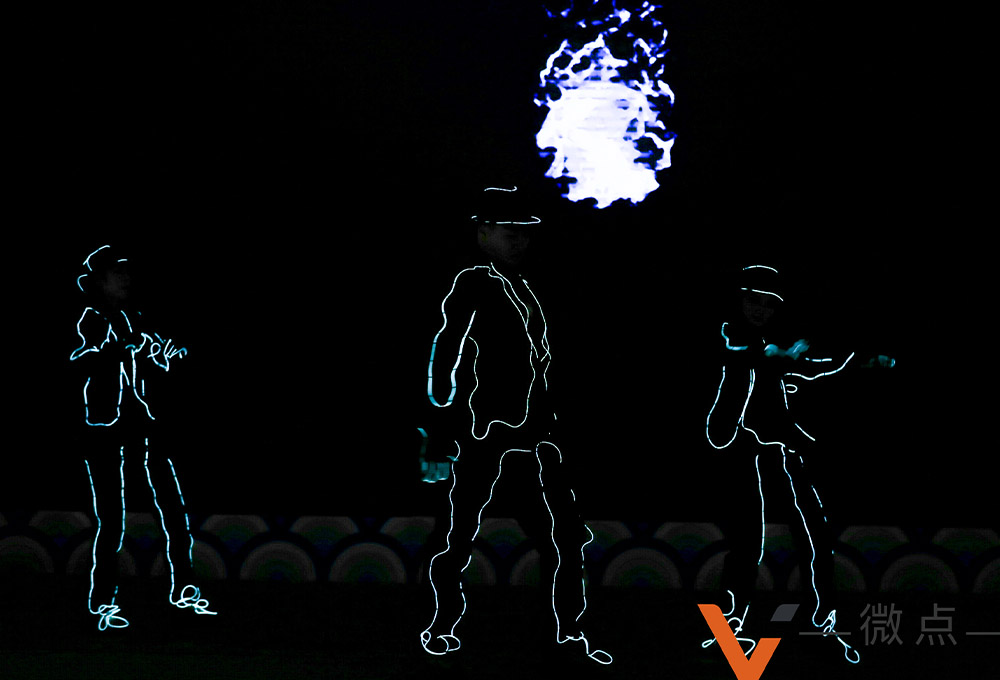 節(jié)奏、律動感強(qiáng)的年會影子舞演出