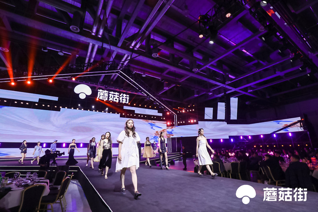 “追夢赤子,自由女神”走秀展示風(fēng)采