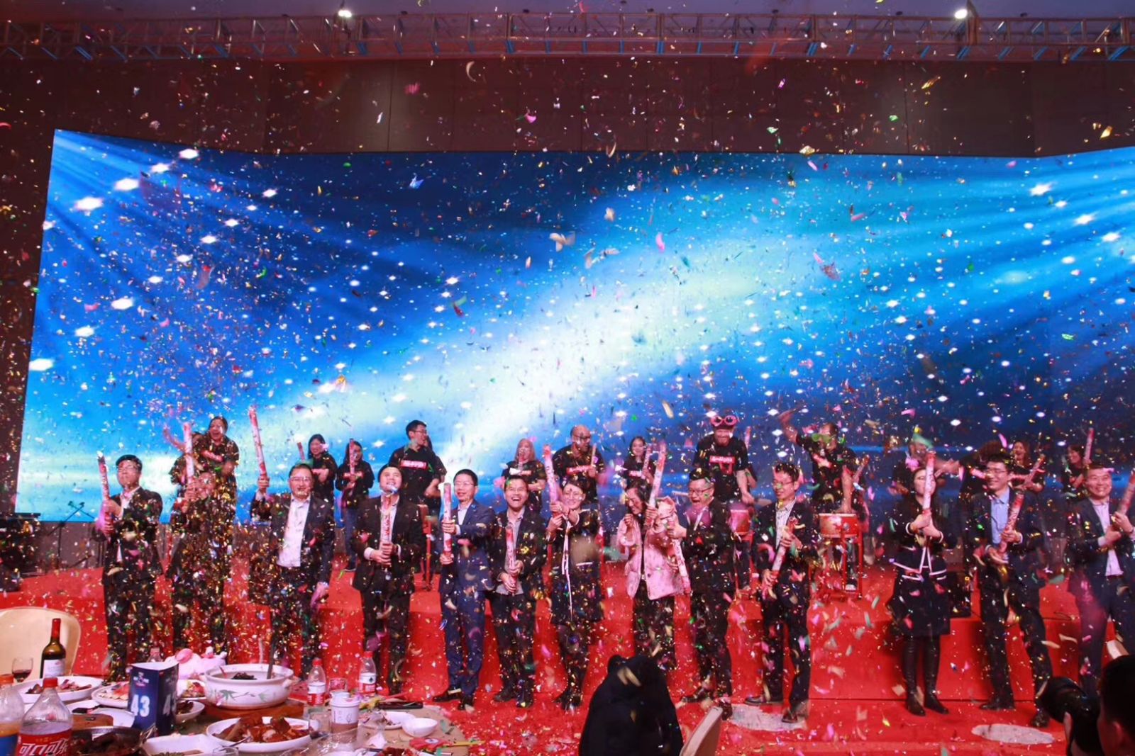 涂鴉五周年慶典活動(dòng)現(xiàn)場