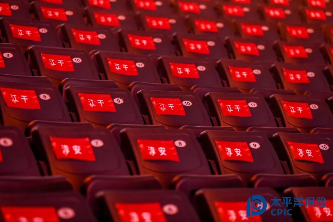 太平洋保險(xiǎn)杭州中支2019年度峰會(huì)暨2020開(kāi)門紅啟動(dòng)會(huì)觀眾席